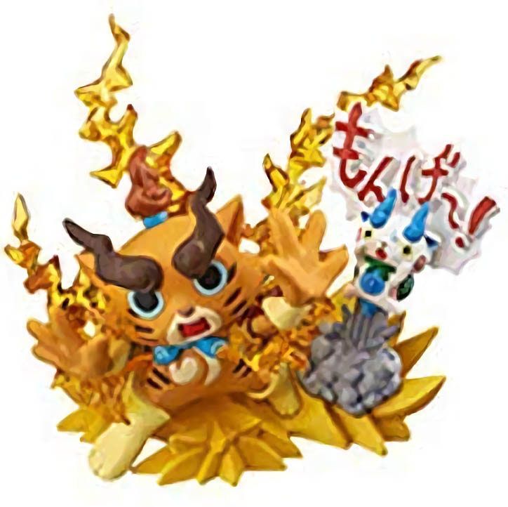 figurine yokai watch