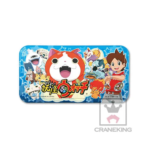 妖怪ウォッチ BIG缶お菓子 – Yokai Watch Jibanyan - Destockjapan