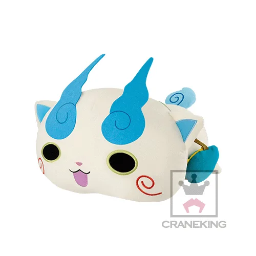 妖怪ウォッチ めちゃでかぬいぐるみ ねそべりコマさん Yokai Watch Komasan Destockjapan