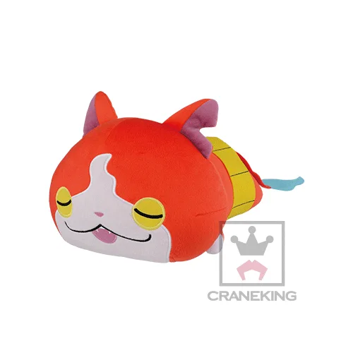 妖怪ウォッチ めちゃでかジバニャンぬいぐるみ～ねそべり～ - Yokai Watch Jibanyan