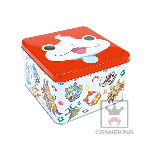 妖怪ウォッチ 超big缶お菓子 Yokai Watch Jibanyan Destockjapan