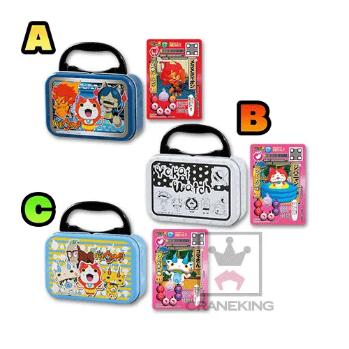 妖怪ウォッチ カード付ミニ缶バッグ – Yokai Watch Jibanyan