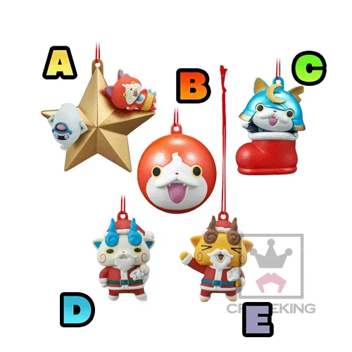 妖怪ウォッチ クリスマスオーナメント Yokai Watch Jibanyan