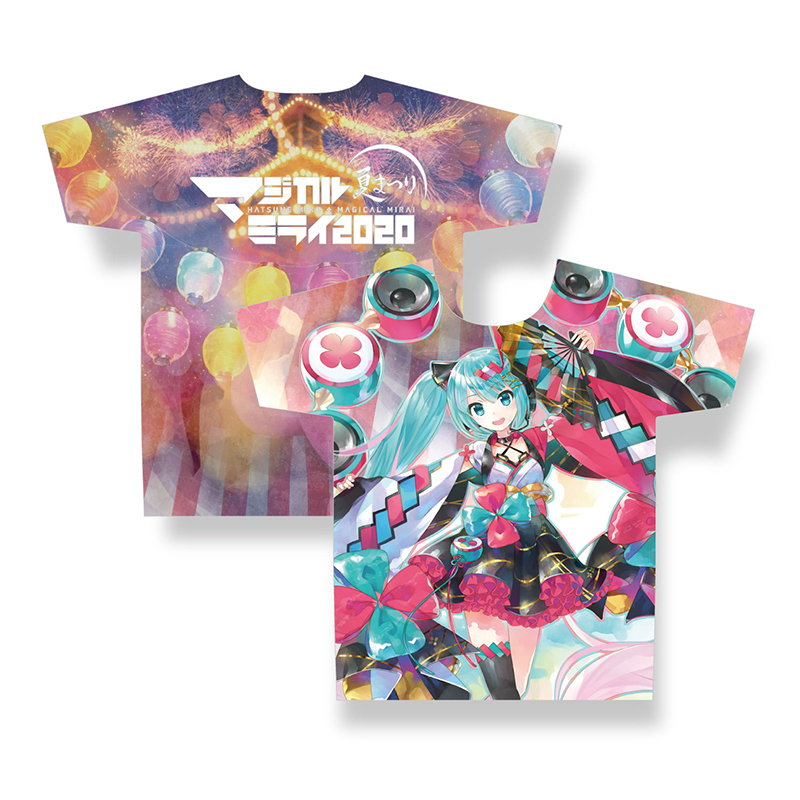 Magical Mirai 2020 Summer Festival Full Graphic Tshirt Destockjapan