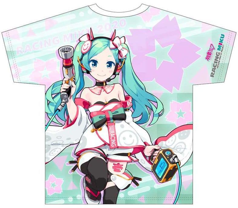 [Preorder]Vocaloid Hatsune Miku Racing Miku 2020 Tropical Full Graphic ...