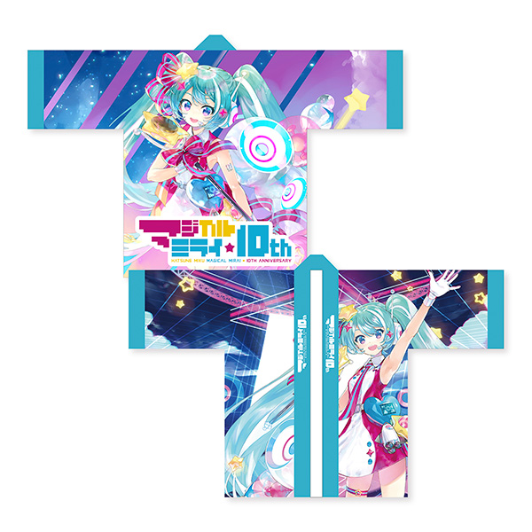 Vocaloid Hatsune Miku Magical Mirai 10th Anniversary Full Graphic Live ...