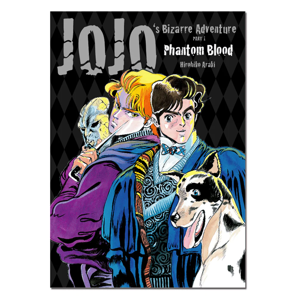 B2 Poster JoJo's Bizarre Adventure Phantom Blood - Destockjapan