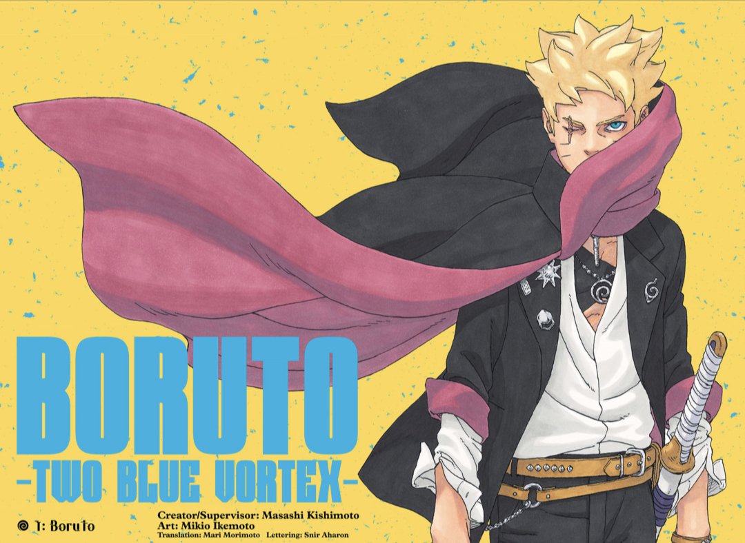 BORUTO manga Part 2 is titled as Two Blue Vortex drops on August 21, 2023.  ⭐Follow @todayanimenews for latest anime…